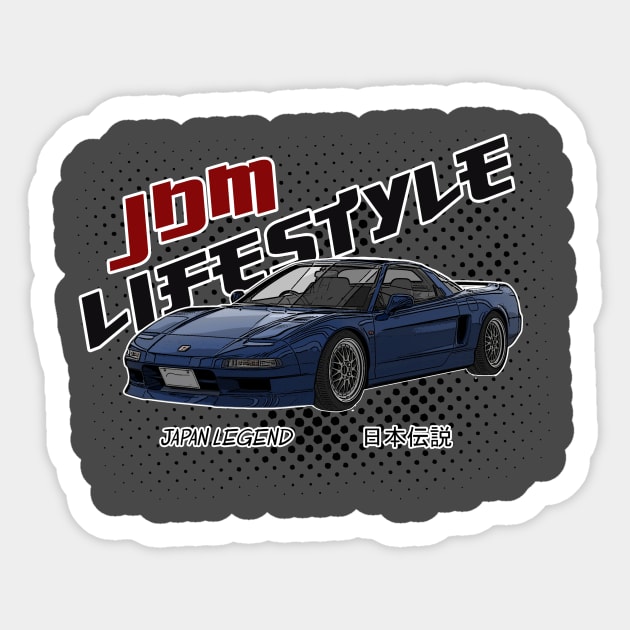 NSX Sticker by JDMzone